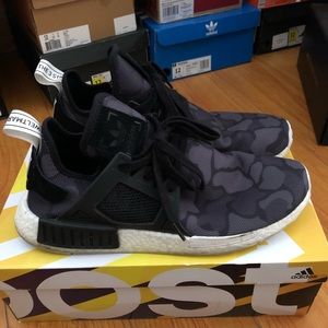 Mensa adidas grey camo sneaker sz 12